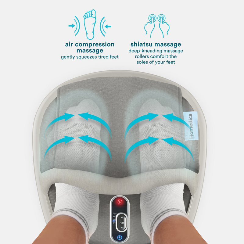 Shiatsu Air Max Foot Massager