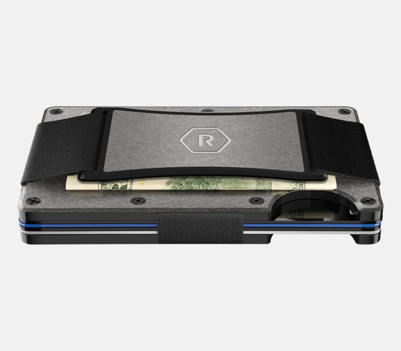 Titanium Ridge Wallet