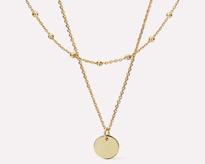 Willow Coin Necklace Set
