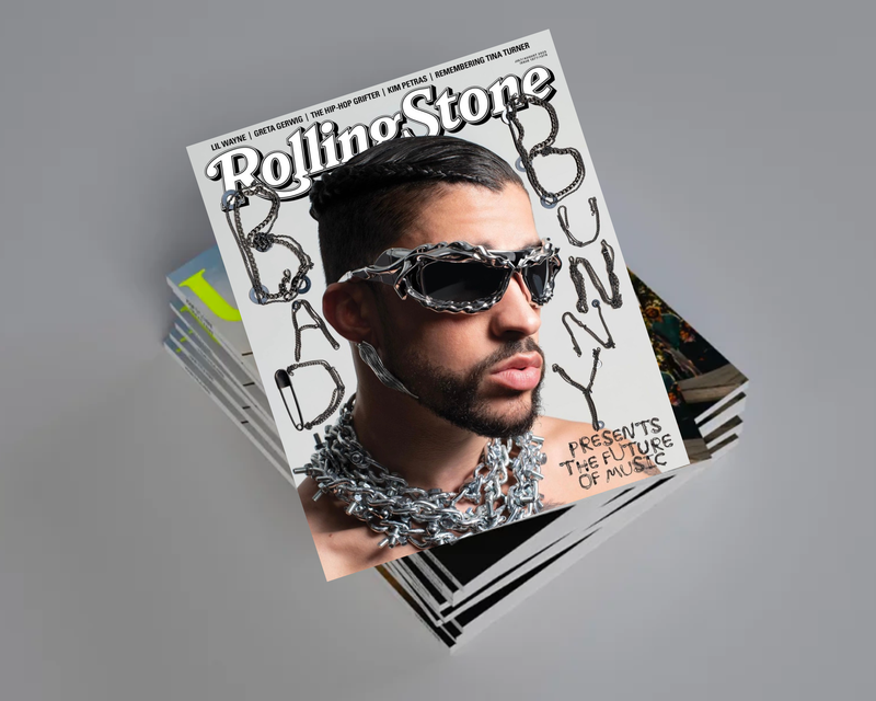 Rolling Stone Magazine 1 Year Subscription