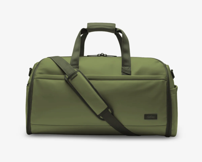 The Vegan Leather Premium Garment Duffel, 45L