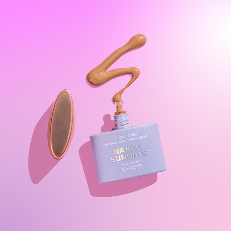 Travel Size CabanaGlow SPF50 Glow Serum Drops