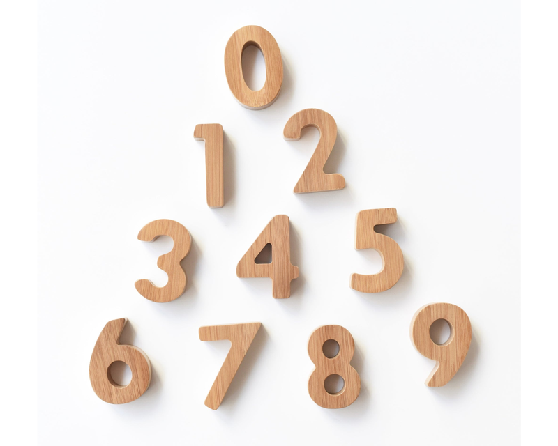 Bamboo Numbers