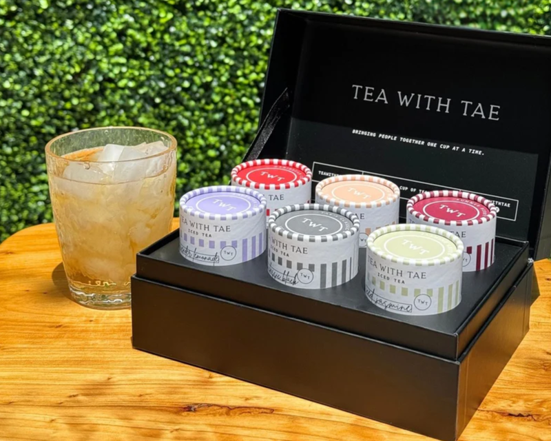 Iced Tea Bento Box