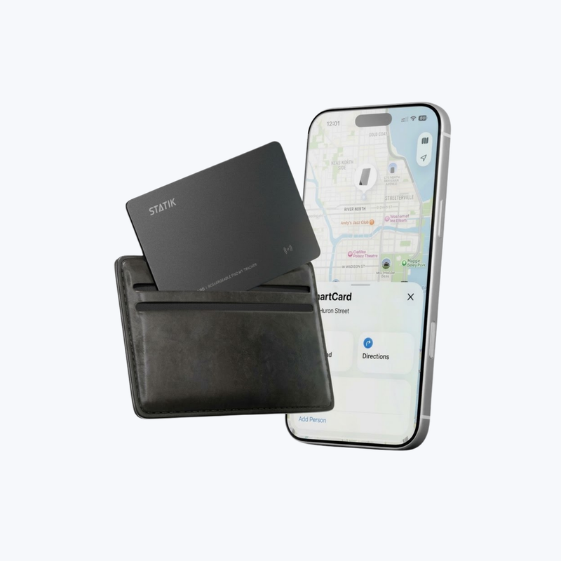 Branded SmartCard V3 | Wallet Tracker