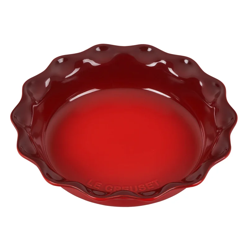 Heritage Fluted Pie Dish
