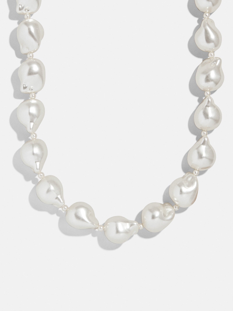 Teagan Pearl Necklace