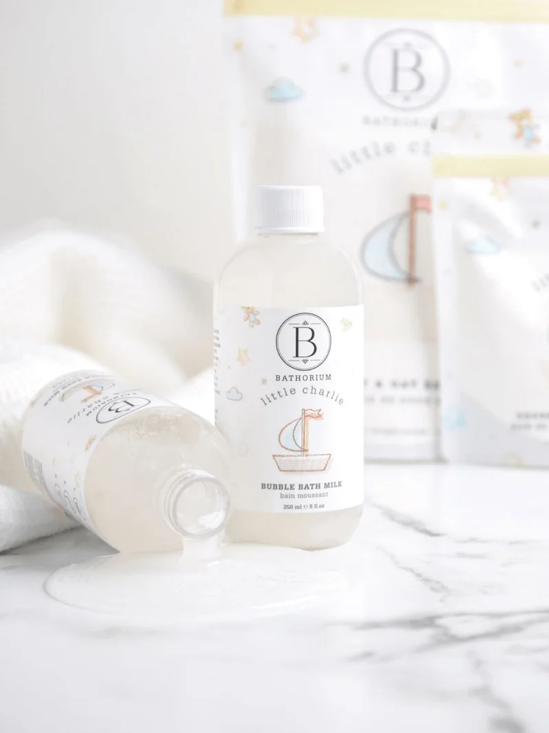 Little Charlie Bubble Bath Milk, 750ml
