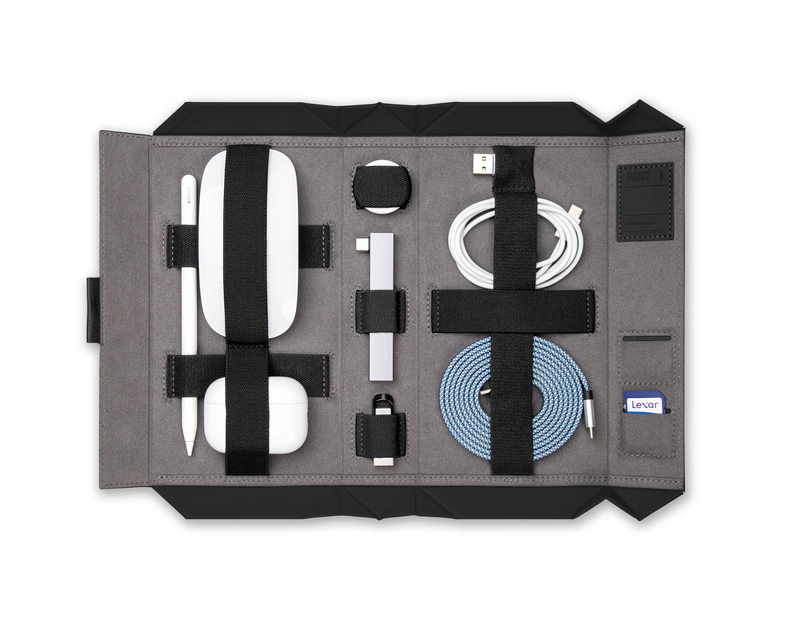 BentoPack Tech Organizer + Neat Cable Bundle 