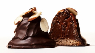 Chocolate Almond Dulce de Leche