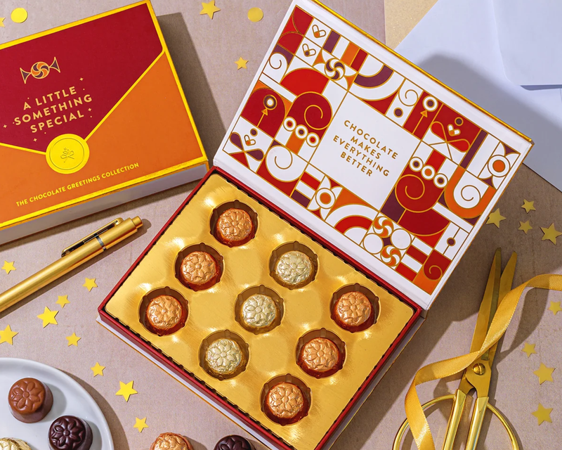 Every Occasion Chocolate & Edible Greeting Card Gift Box