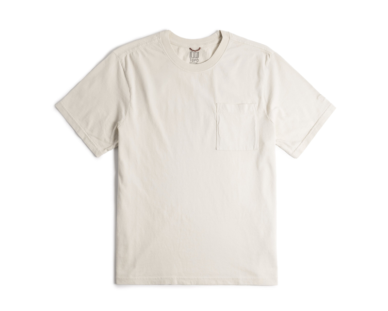 Men's Dirt Pocket Tee, Bone White
