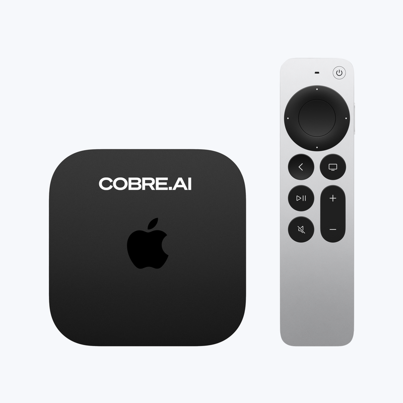 Branded Apple TV 4K WiFi - 64GB