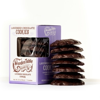 Gluten-Free Lavender Chocolate