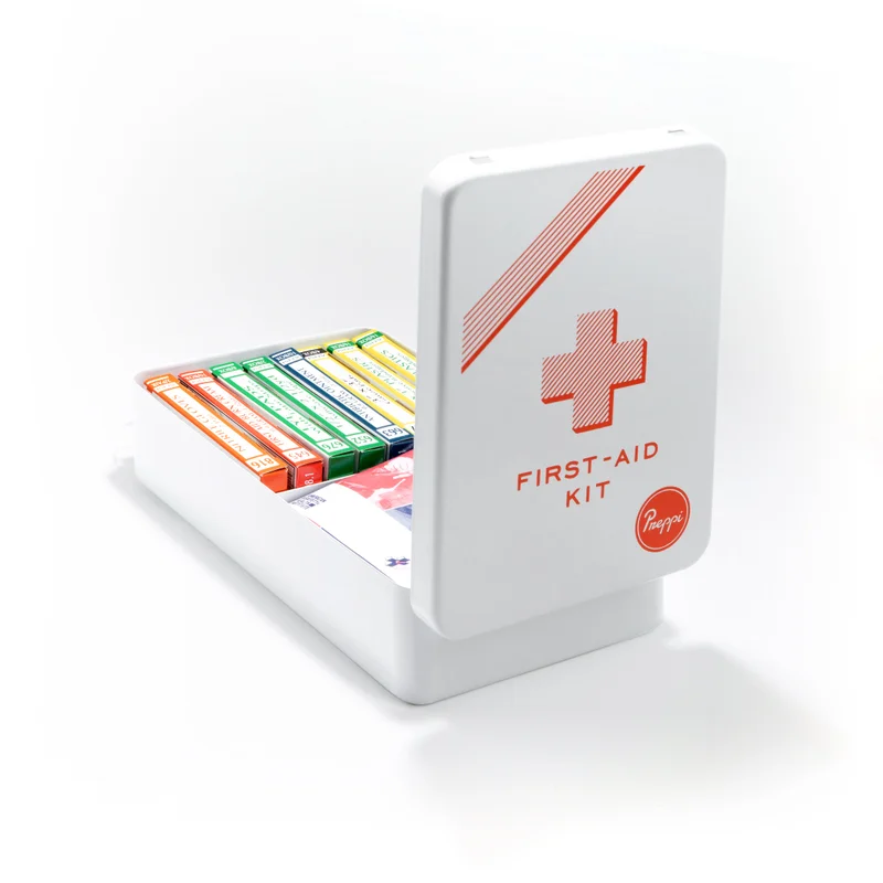 Metal First-Aid Kit
