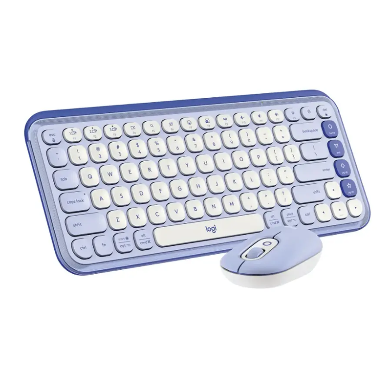 POP Icon Combo Compact TKL Wireless Keyboard and Mouse Bundle
