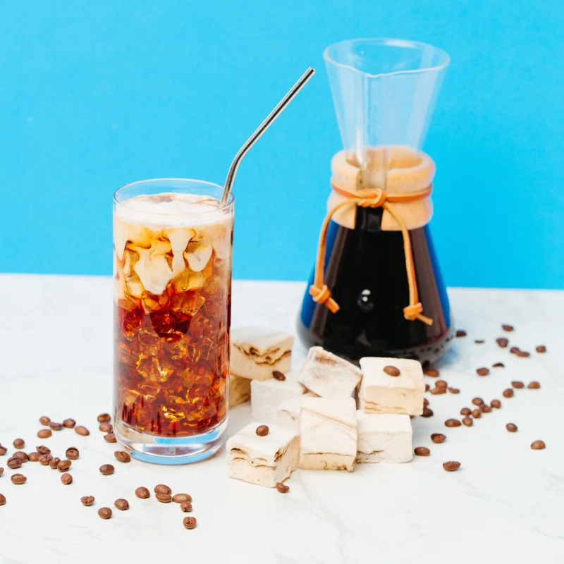 Caffeinated Marshmallows, Latte Edition
