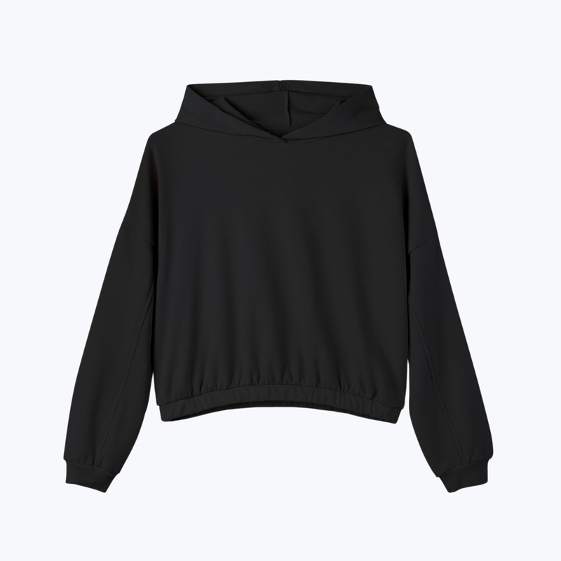 Women's Branded Cinched Bottom Hoodie