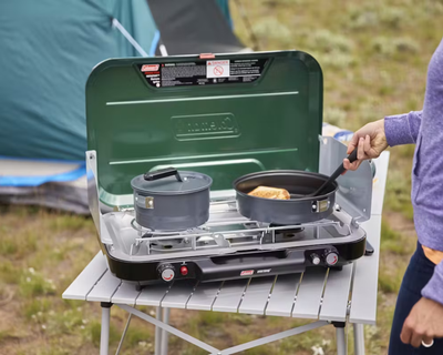 3-Burner Even-Temp™ Propane Gas Camping Stove