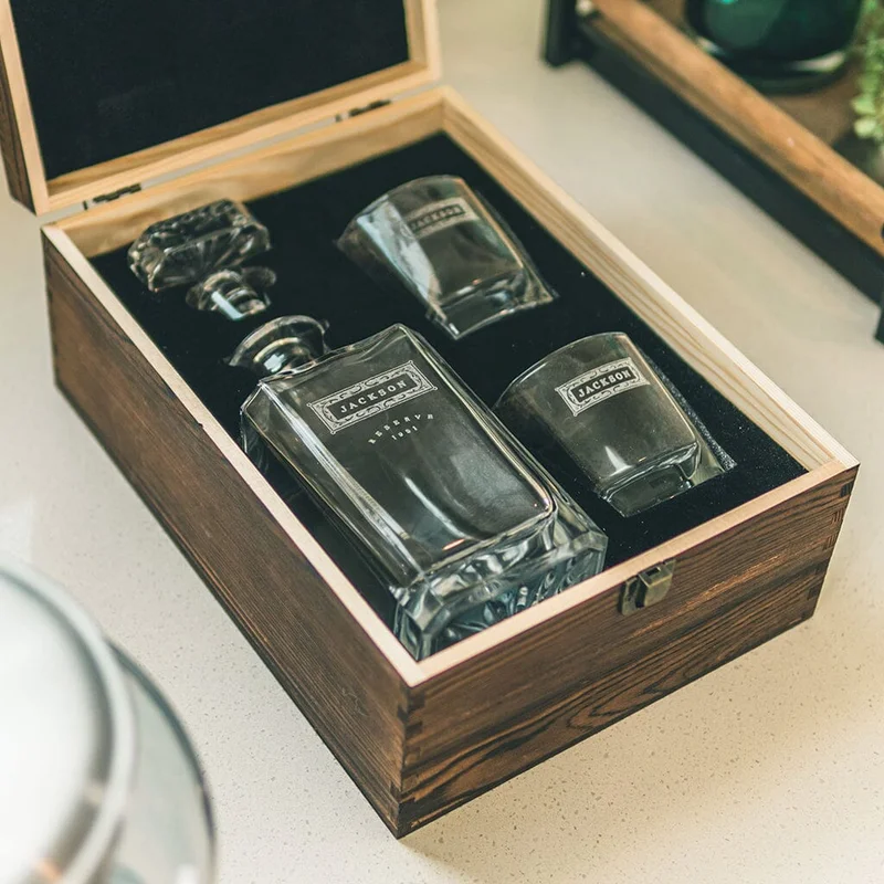 Personalized Whiskey Premium Bundle