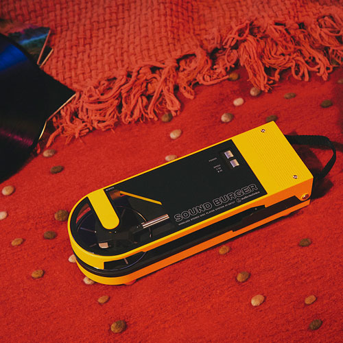 AT-SB727 Sound Burger Portable Bluetooth Turntable