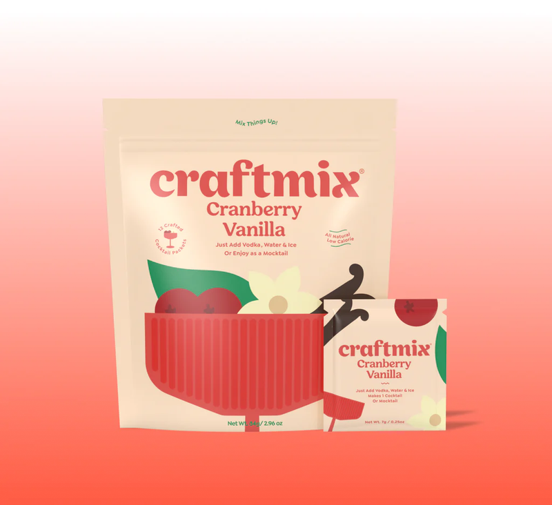 Cocktail and Mocktail Mixers Of Choice, 24 Pack