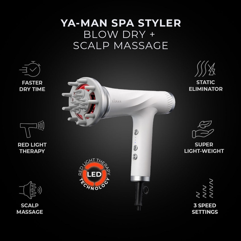 Spa Styler® Blow Dryer Multi-Attachment Kit