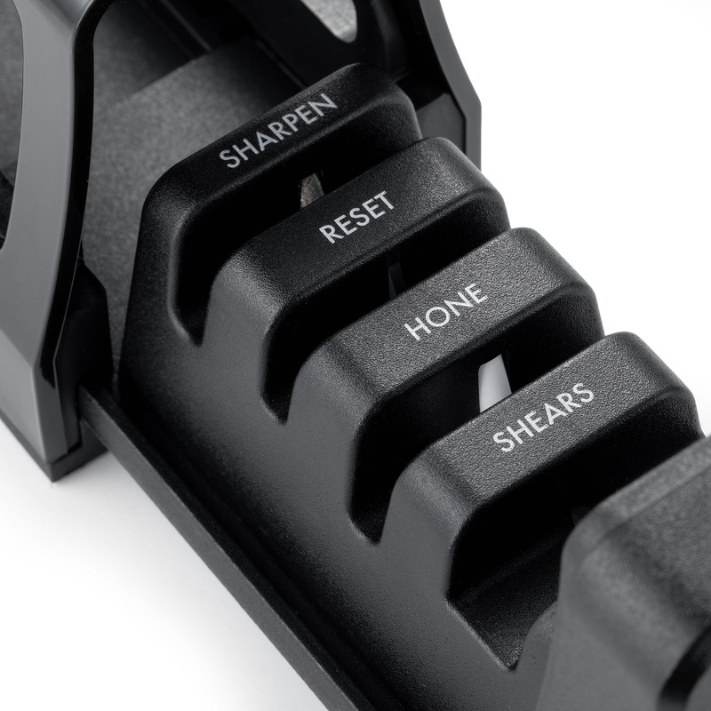 4-in-1 Compact Knife & Scissor Sharpener