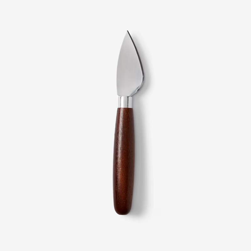 Acacia Handle Cheese Knives, Set of 3