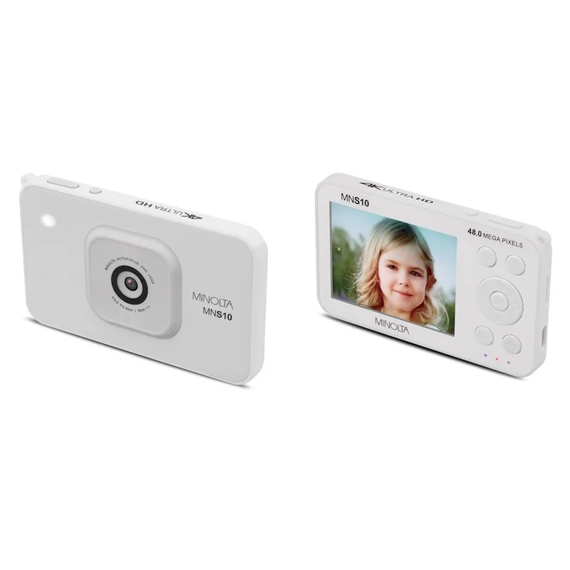 4K UHD Autofocus Super Slim Camera