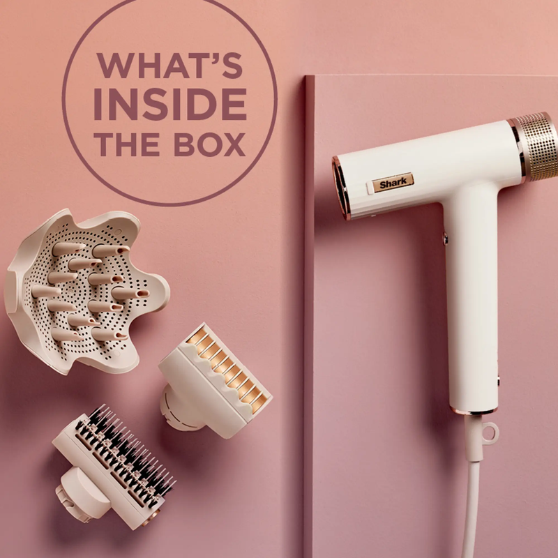 SpeedStyle RapidGloss Hair Dryer for Curly & Coily Hair