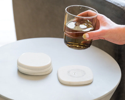 Stone Coaster Set