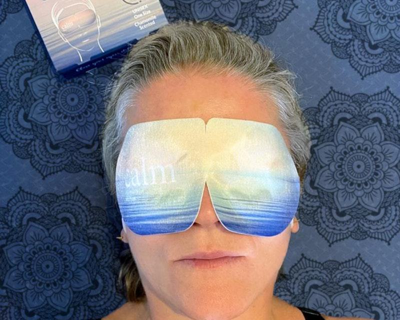 Self-Warming Sleep Masks, 5-Pack