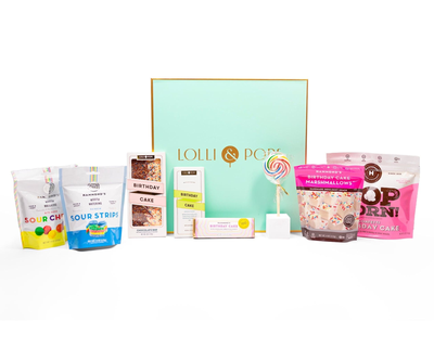 Birthday Extravaganza Gift Box
