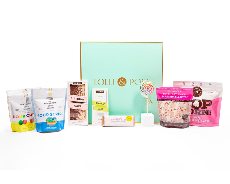 Birthday Extravaganza Gift Box