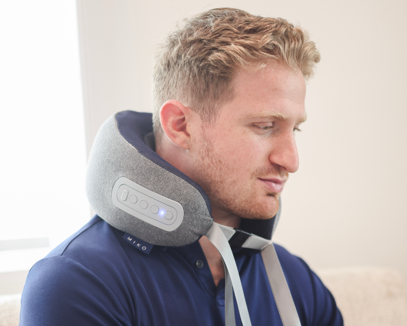 Snug Neck Massage Pillow