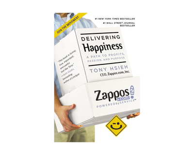 Delivering Happiness: A Path to Profits, Passion, and Purpose