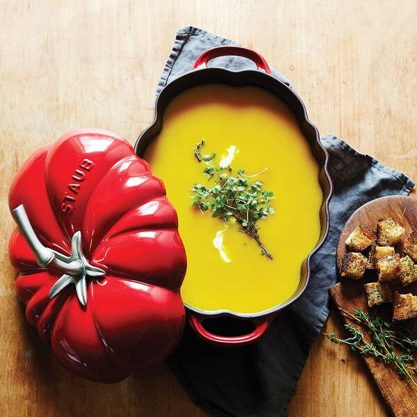 Cast Iron 3QT Specialty Cocotte