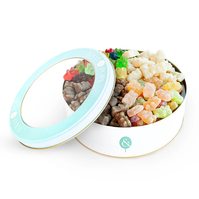 Gummy Bear Lover Gift Tin