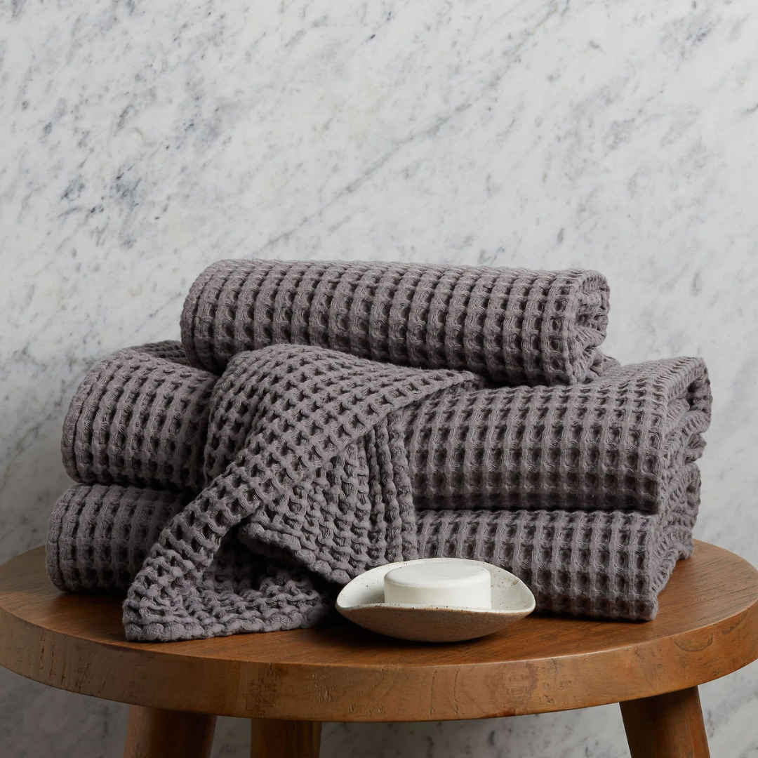 Parachute Home Waffle Hand Towel - Thumbnail 2