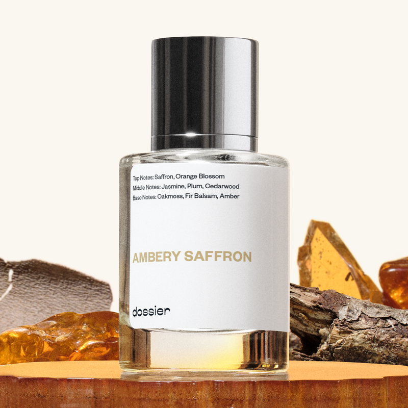 Ambery Saffron EDP, 50mL