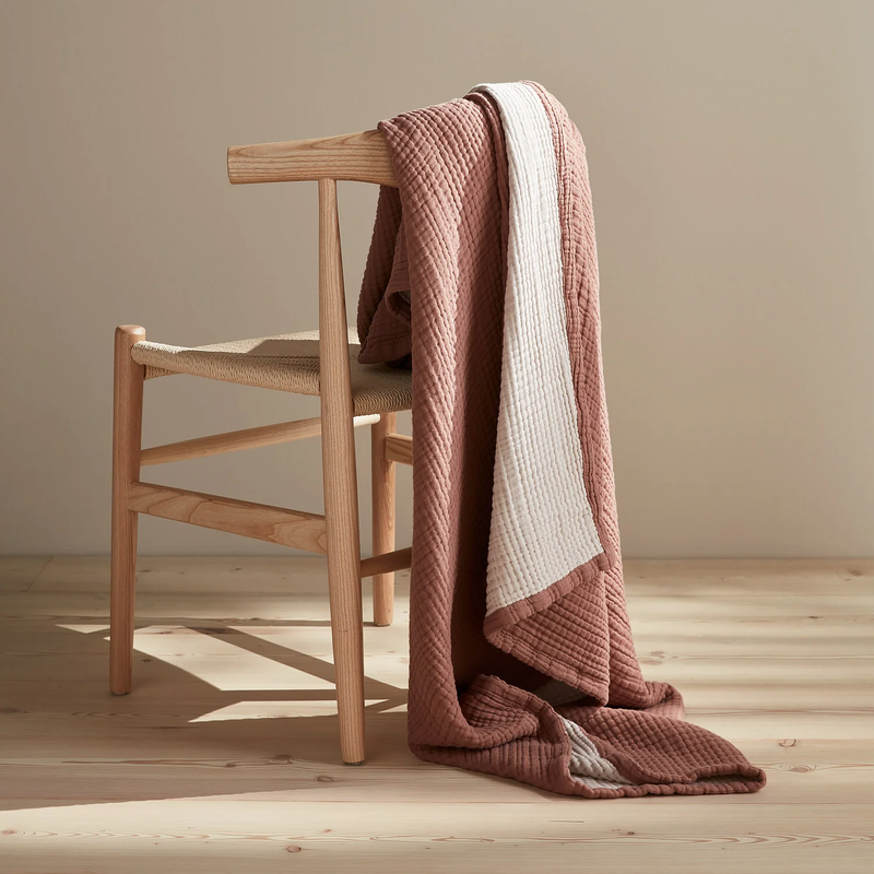 Reversible Dream Cotton Throw
