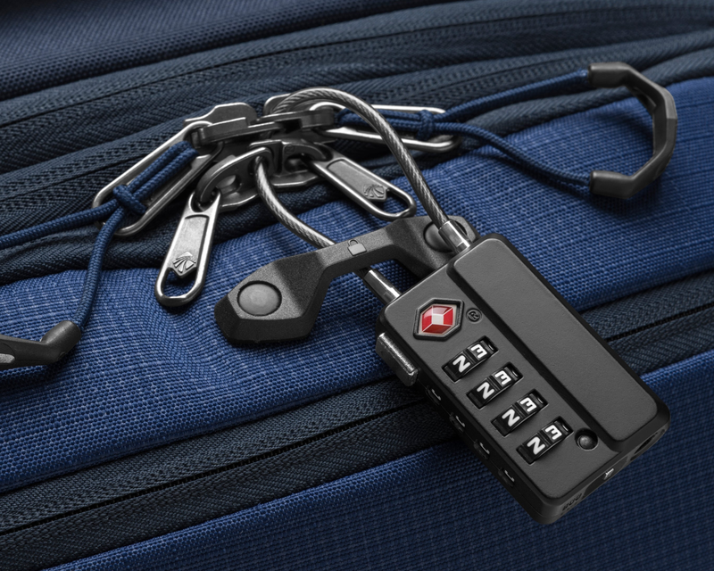 Travel Safe 4-Dial TSA Cable Lock