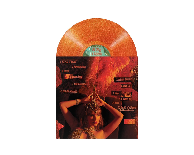 The Life of A Showgirl by Taylor Swift