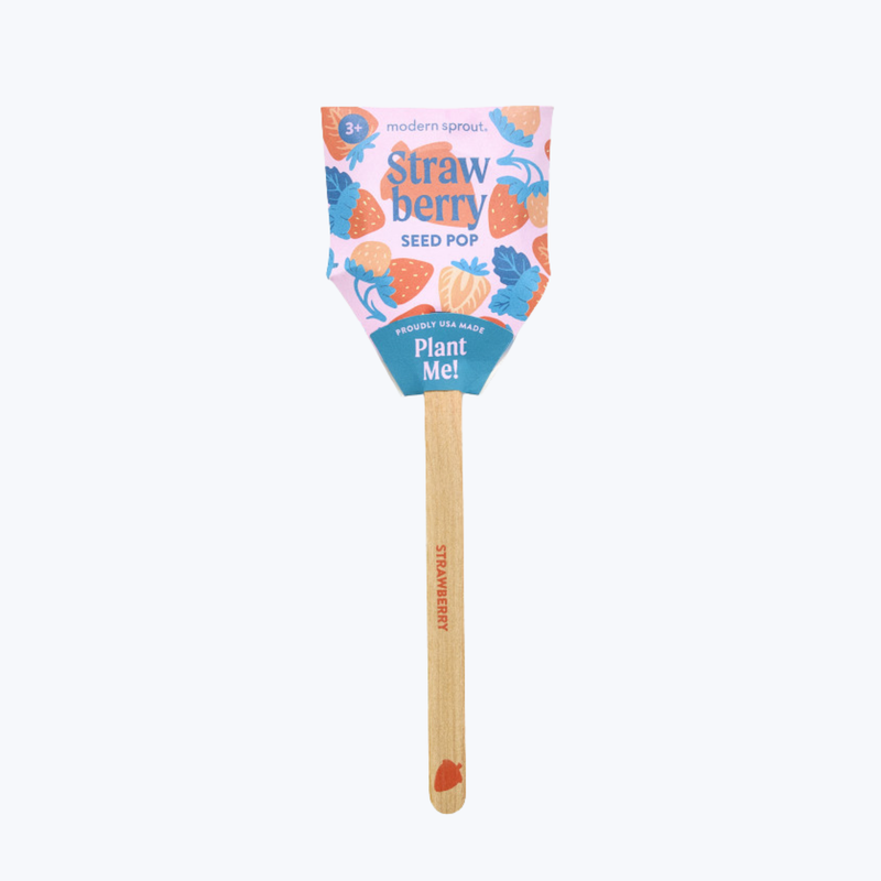 Branded  Garden Seed Pop