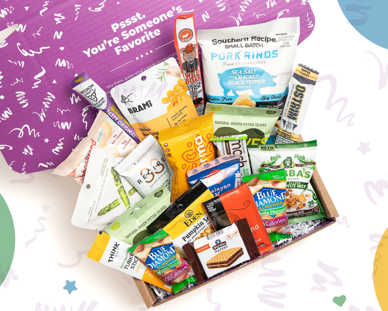 Keto Healthy Snack Box
