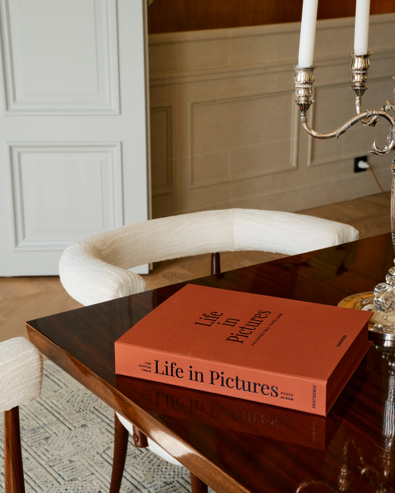 Coffee Table Book Photo Album