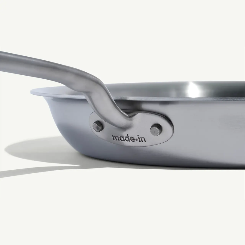 The 10-Piece Stainless Cookware Set