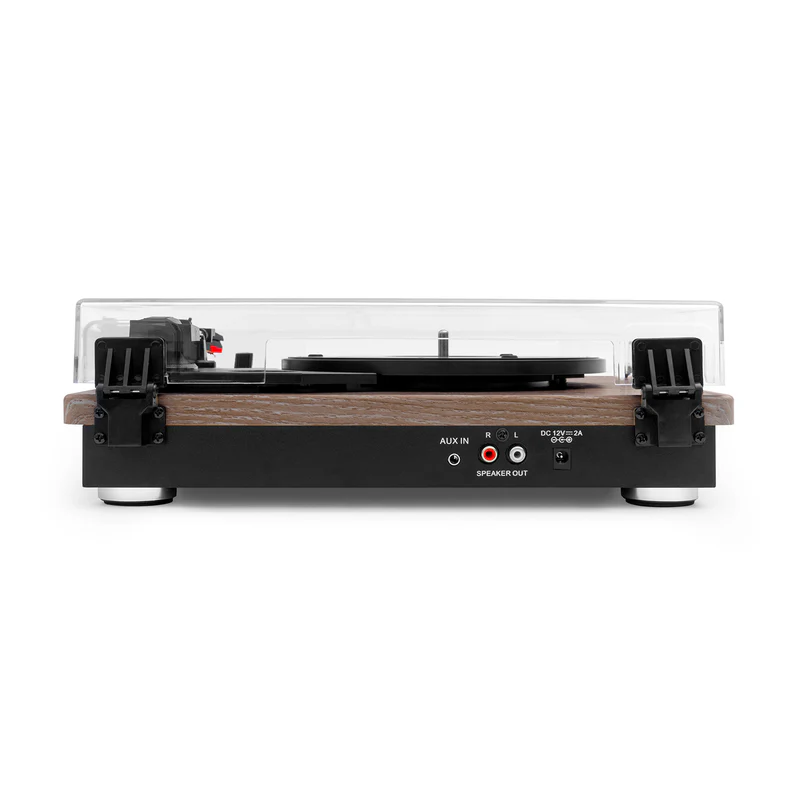 Montauk Bluetooth Turntable System with Speakers
