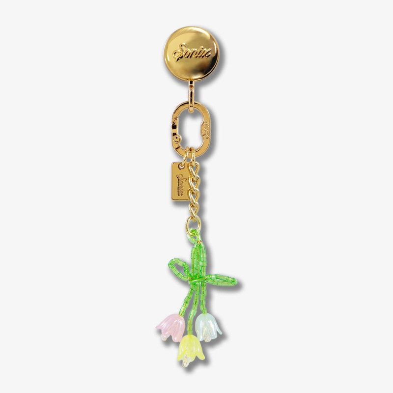 Adhesive Phone Hook with Charms